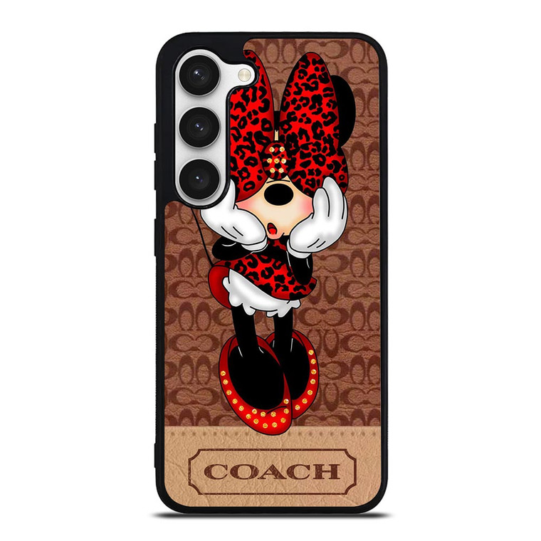 MINNIE MOUSE COACH  Samsung Galaxy S23 Case