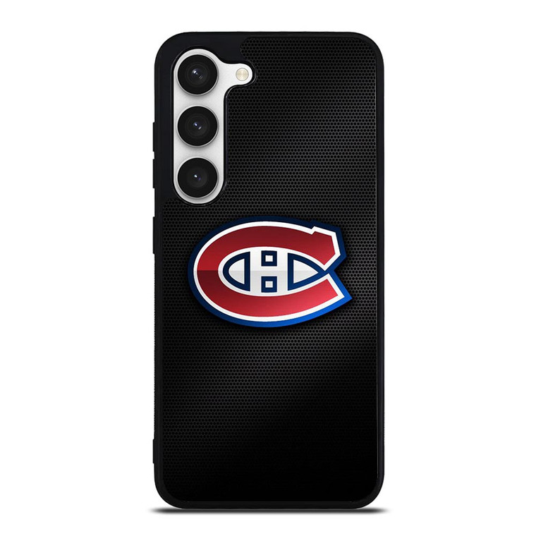 MONTREAL CANADIENS CARBON LOGO  Samsung Galaxy S23 Case