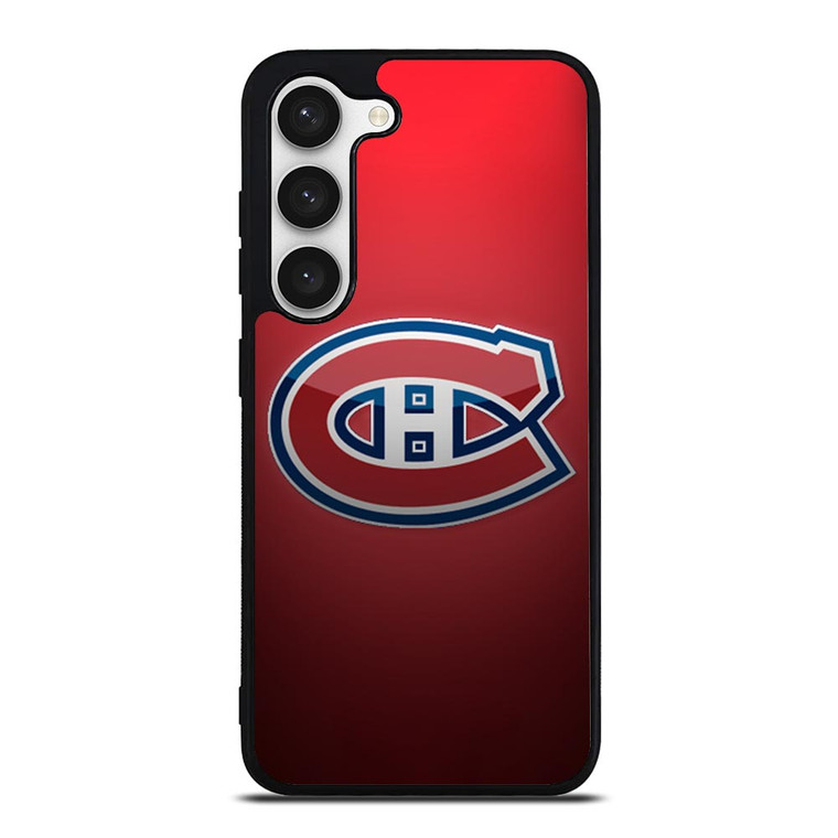 MONTREAL CANADIENS SYMBOL  Samsung Galaxy S23 Case