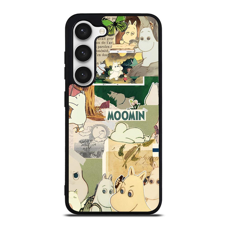 MOOMIN CARTOON LOVE MOMMENT  Samsung Galaxy S23 Case