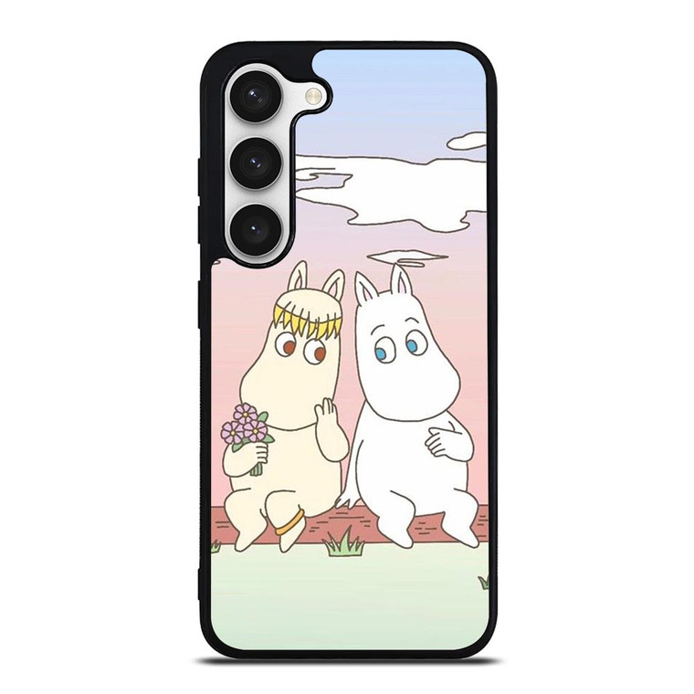 MOOMIN LOVE CARTOON   Samsung Galaxy S23 Case