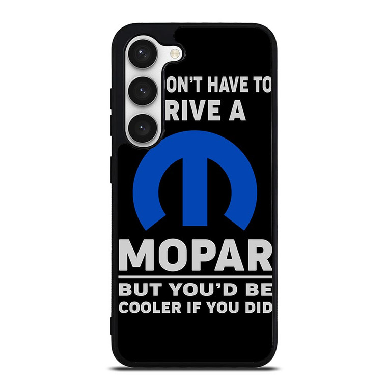 MOPAR AUTOMOBILE QUOTES  Samsung Galaxy S23 Case