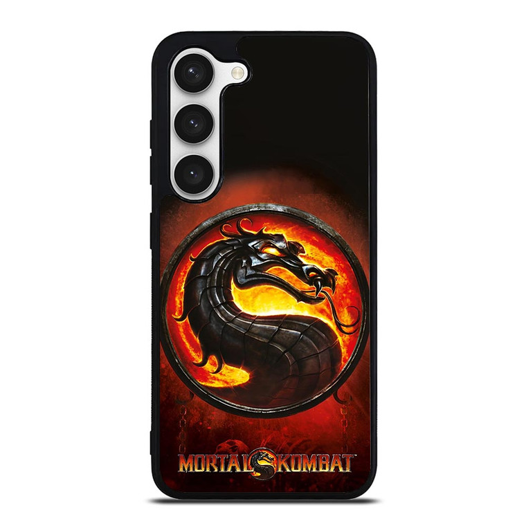 MORTAL KOMBAT DRAGON  Samsung Galaxy S23 Case