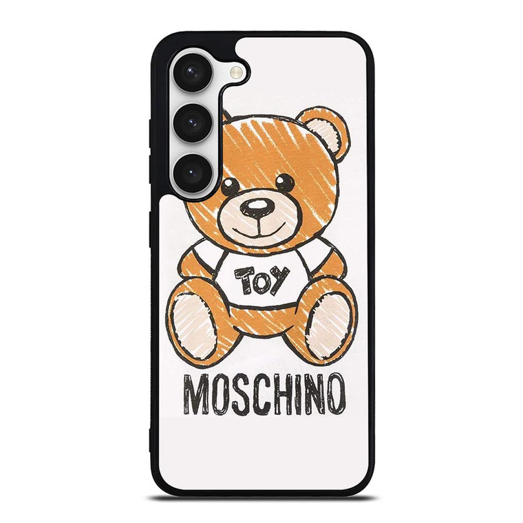 MOSCHINO BEAR ART  Samsung Galaxy S23 Case