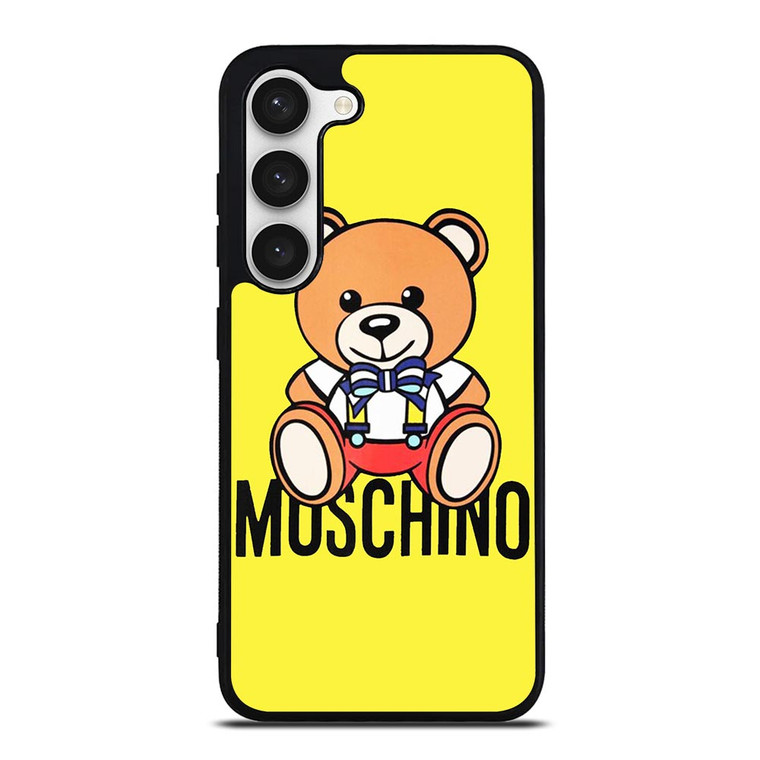 MOSCHINO BEAR KIDS  Samsung Galaxy S23 Case