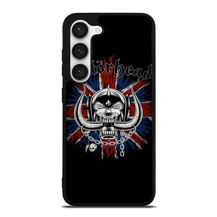 MOTORHEAD ENGLAND METAL BAND  Samsung Galaxy S23 Case