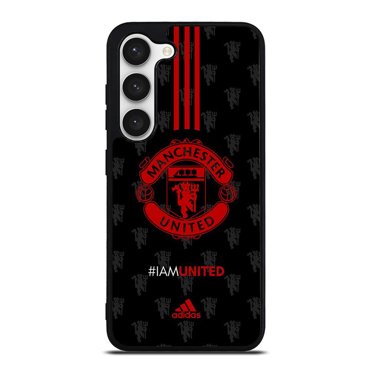 MU MANCHESTER UNITED LOGO  Samsung Galaxy S23 Case MU MANCHESTER UNITED LOGO  Samsung Galaxy S23 Case