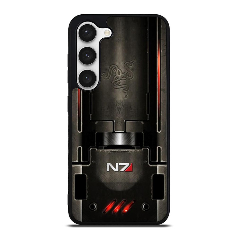 N7 MASS EFFECT EMBLEM  Samsung Galaxy S23 Case