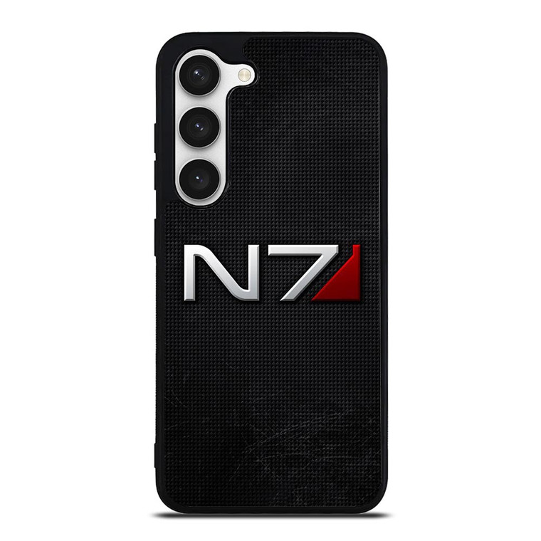 N7 MASS EFFECT PLATE EMBLEM  Samsung Galaxy S23 Case
