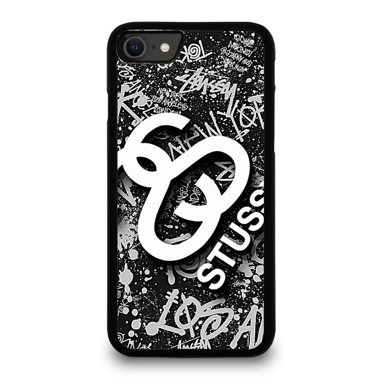 STUSSY ABSTRACT LOGO iPhone SE 2020 Case
