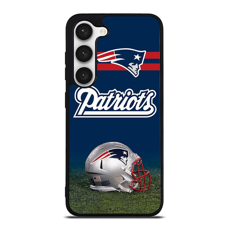 NEW ENGLAND PATRIOTS HELMET LOGO  Samsung Galaxy S23 Case