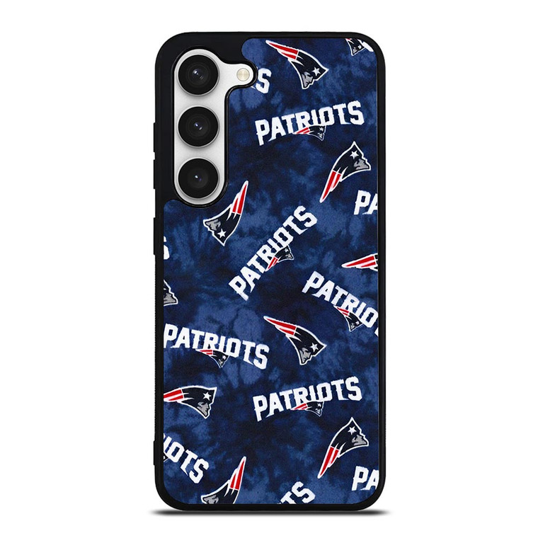 NEW ENGLAND PATRIOTS NFL PATTERN  Samsung Galaxy S23 Case