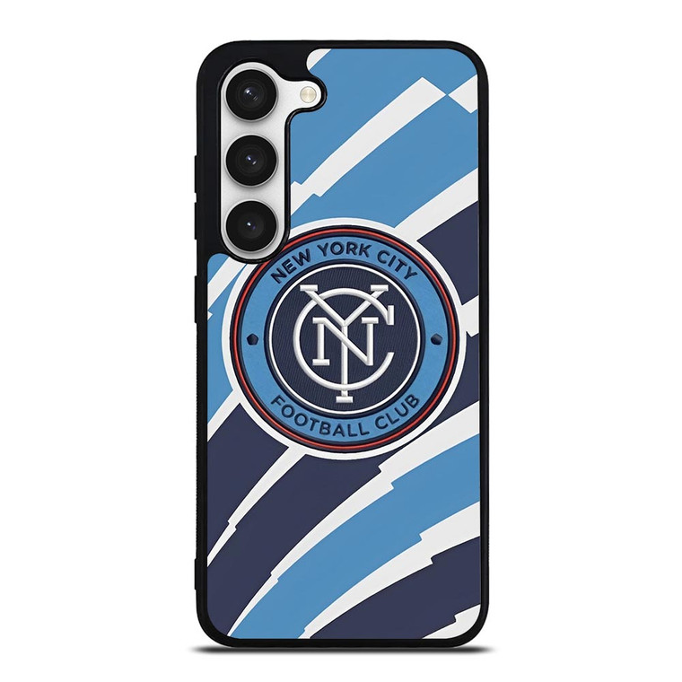NEW YORK CITY FC STRIPS  Samsung Galaxy S23 Case