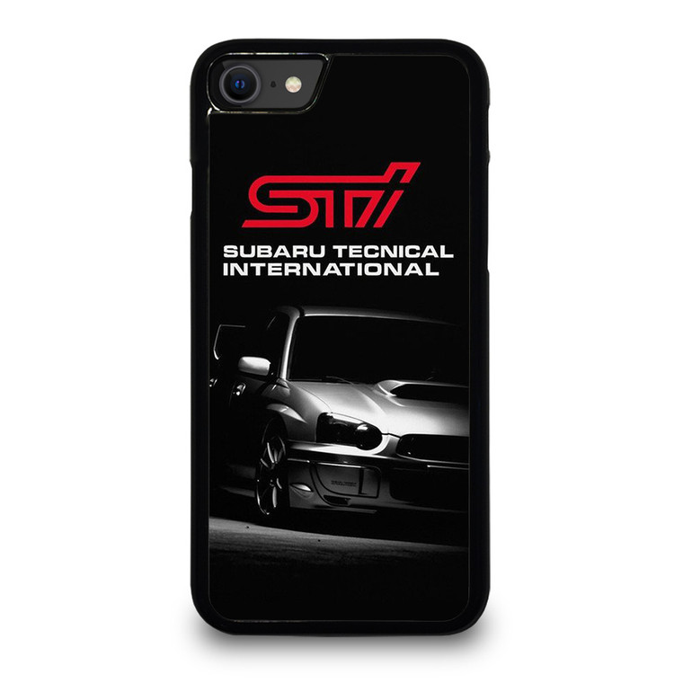 SUBARU IMPREZA WRX STI LOGO iPhone SE 2020 Case