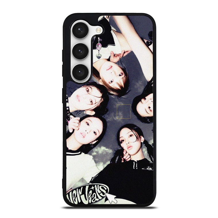 NEWJEANS KPOP ALL MEMBER 2  Samsung Galaxy S23 Case NEWJEANS KPOP ALL MEMBER 2  Samsung Galaxy S23 Case