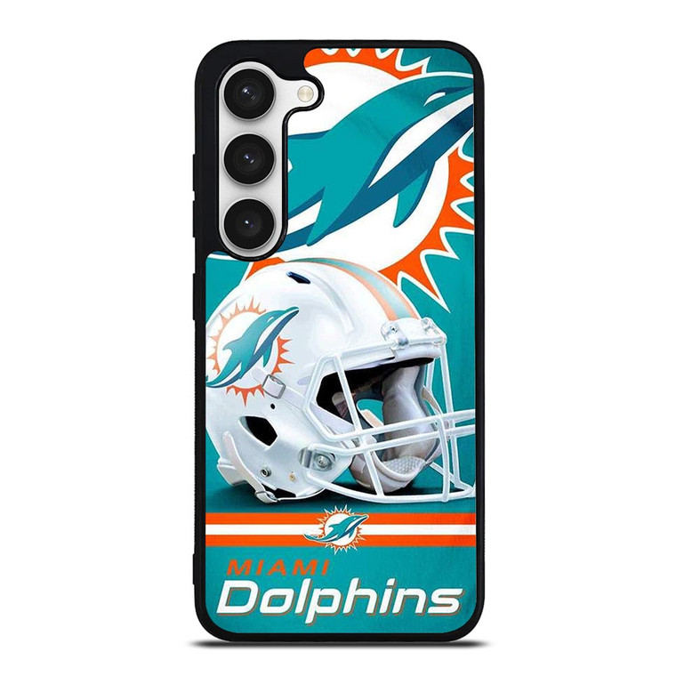 NFL MIAMI DOLPHINS HELMET LOGO  Samsung Galaxy S23 Case