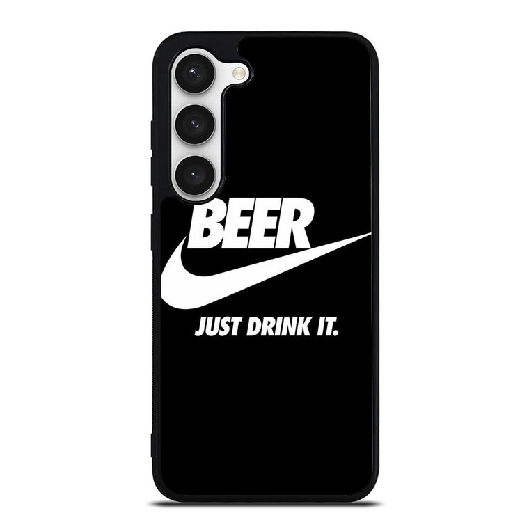 NIKE BEER FUNNY  Samsung Galaxy S23 Case