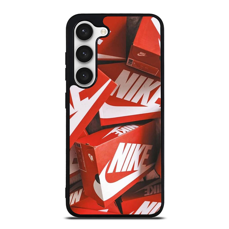 NIKE SWOOSH BOXES  Samsung Galaxy S23 Case NIKE SWOOSH BOXES  Samsung Galaxy S23 Case