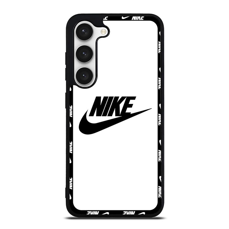 NIKE SWOOSH ROUND WHITE  Samsung Galaxy S23 Case