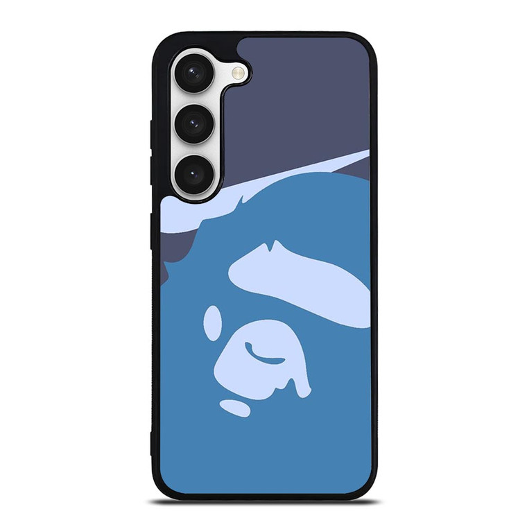 NIKE X BAPE BLUE  Samsung Galaxy S23 Case NIKE X BAPE BLUE  Samsung Galaxy S23 Case