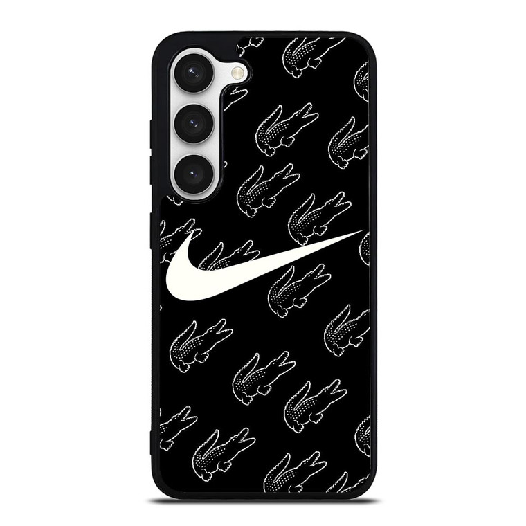 NIKE X LACOSTE PATTERN  Samsung Galaxy S23 Case NIKE X LACOSTE PATTERN  Samsung Galaxy S23 Case