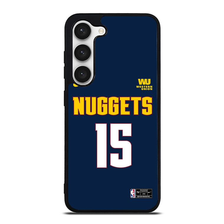NIKOLA JOKIC DENVER NUGGETS NIKE  Samsung Galaxy S23 Case NIKOLA JOKIC DENVER NUGGETS NIKE  Samsung Galaxy S23 Case