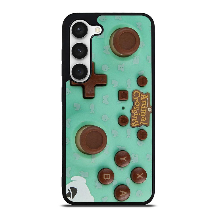 NINTENDO CONTROLLER ANIMAL CROSSING  Samsung Galaxy S23 Case