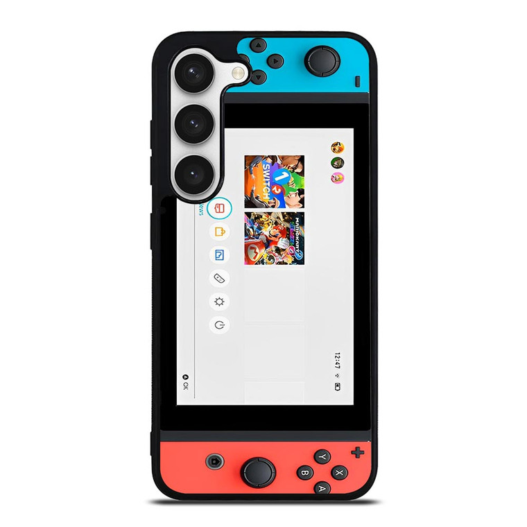 NINTENDO SWITCH GAME BOY  Samsung Galaxy S23 Case