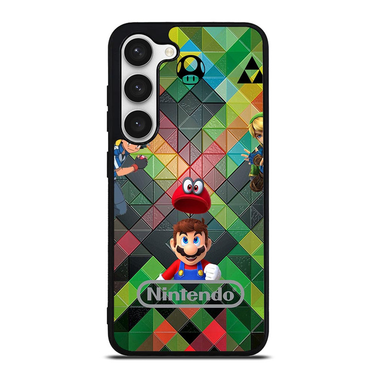 NINTENDO SWITCH GAME COLLECTION  Samsung Galaxy S23 Case