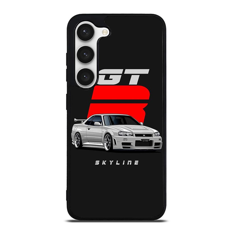 NISSAN SKYLINE GTR ART  Samsung Galaxy S23 Case