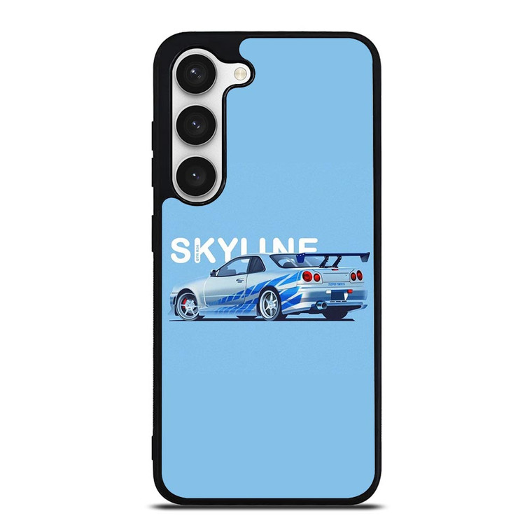NISSAN SKYLINE GTR PAUL  Samsung Galaxy S23 Case