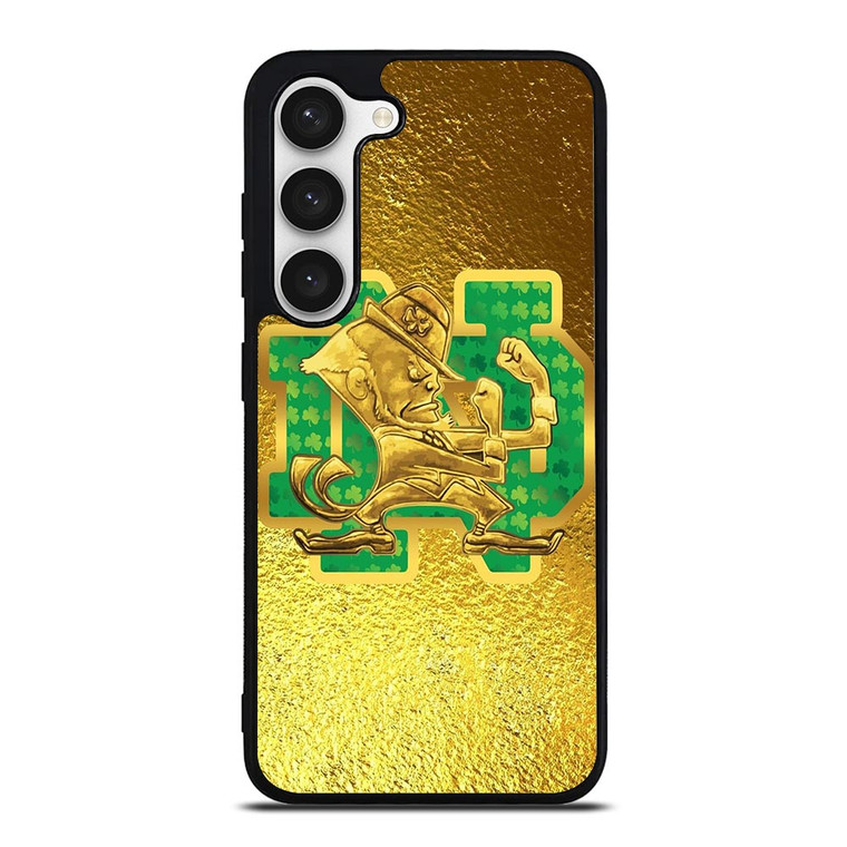 NOTRE DAME FIGHTING IRISH GOLD  Samsung Galaxy S23 Case NOTRE DAME FIGHTING IRISH GOLD  Samsung Galaxy S23 Case