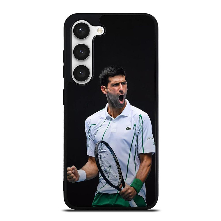 NOVAK DJOKOVIC NOLE LACOSTE  Samsung Galaxy S23 Case