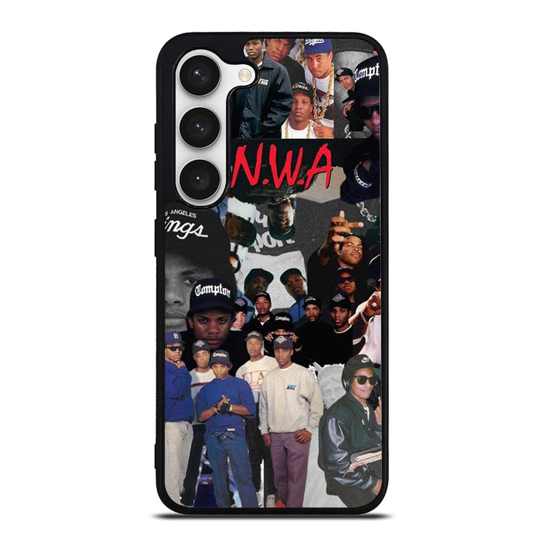 NWA NIGGAZ WIT ATTITUDES COLLAGE  Samsung Galaxy S23 Case