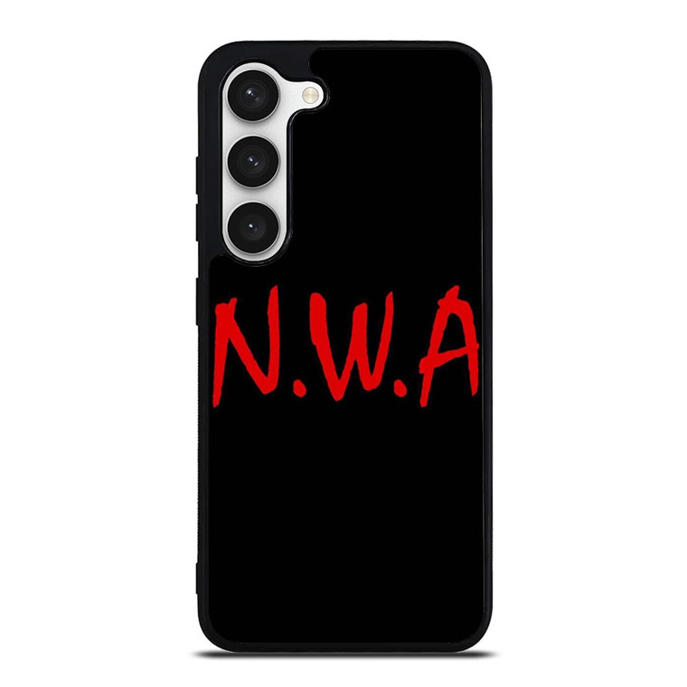 NWA NIGGAZ WIT ATTITUDES HIP HOP LOGO  Samsung Galaxy S23 Case