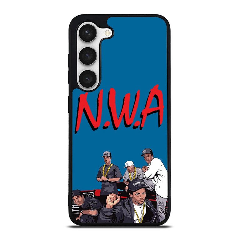 NWA NIGGAZ WIT ATTITUDES HIP HOP  Samsung Galaxy S23 Case
