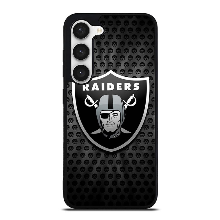 OAKLAND RAIDERS METAL LOGO  Samsung Galaxy S23 Case