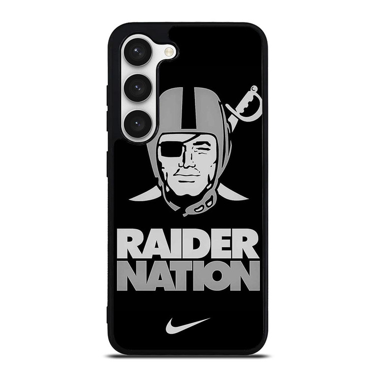 OAKLAND RAIDERS NATION NIKE  Samsung Galaxy S23 Case
