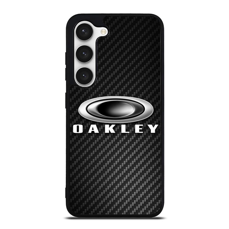 OAKLEY CARBON LOGO  Samsung Galaxy S23 Case
