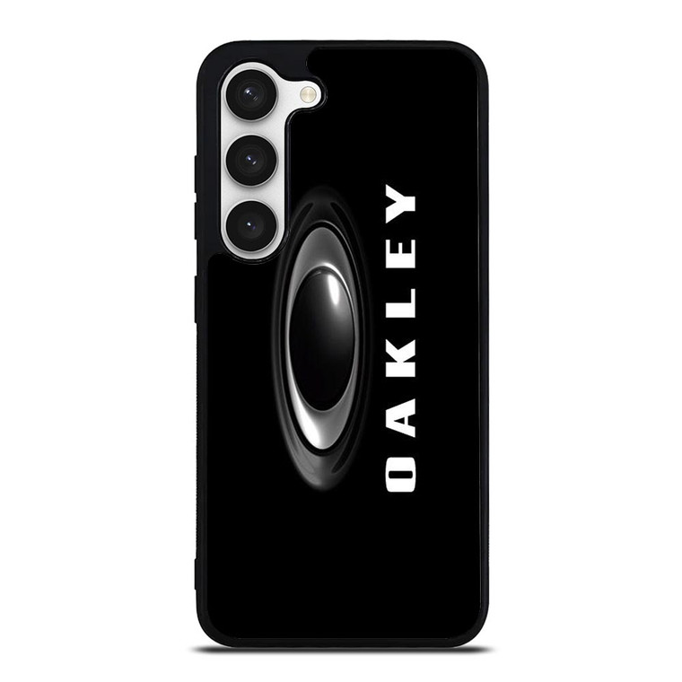 OAKLEY LOGO BLACK  Samsung Galaxy S23 Case