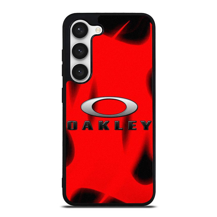 OAKLEY SUNGLASSES RED BLACK  Samsung Galaxy S23 Case
