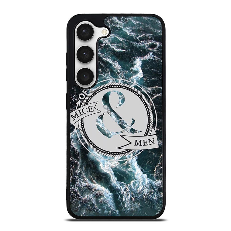 OF MICE AND MEN MARBLE  Samsung Galaxy S23 Case
