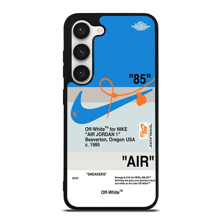 OFF WHITE NIKE AIR JORDAN  Samsung Galaxy S23 Case