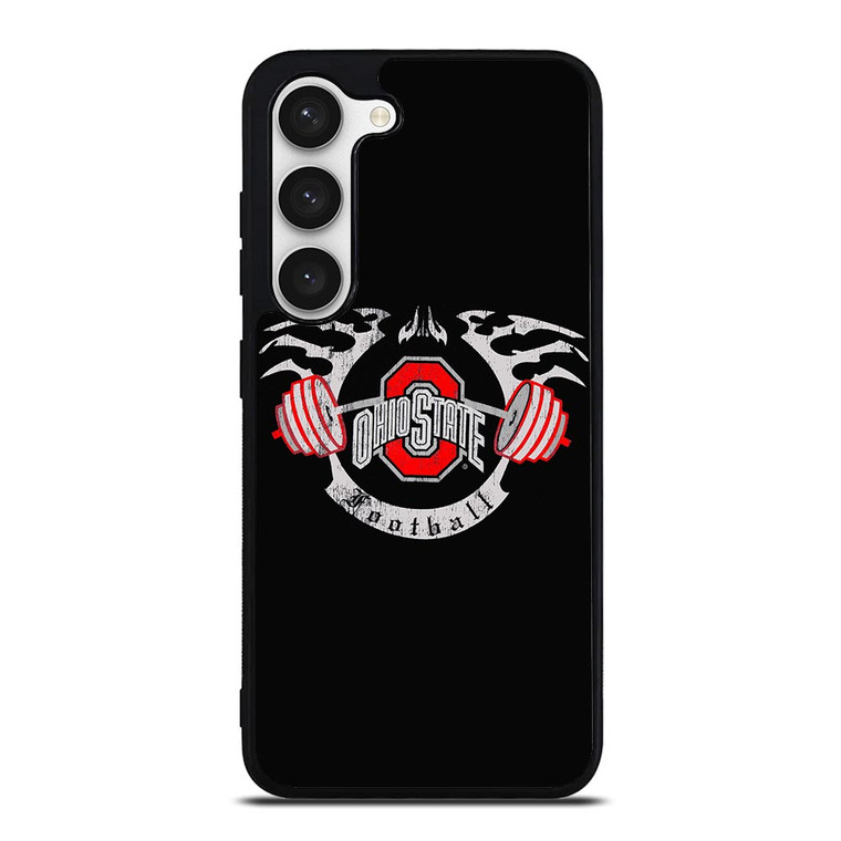 OHIO STATE FOOTBALL ART  Samsung Galaxy S23 Case