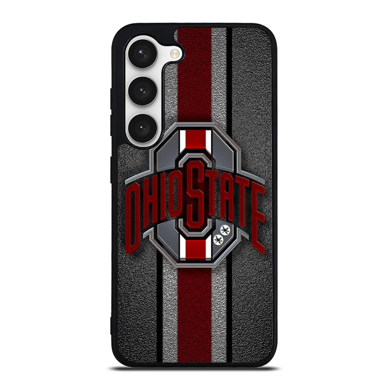 OHIO STATE FOOTBALL EMBLEM  Samsung Galaxy S23 Case OHIO STATE FOOTBALL EMBLEM  Samsung Galaxy S23 Case