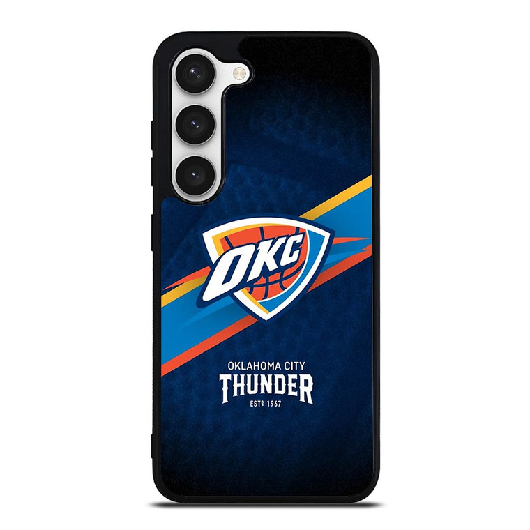 OKLAHOMA CITY THUNDER NBA TEAM  Samsung Galaxy S23 Case