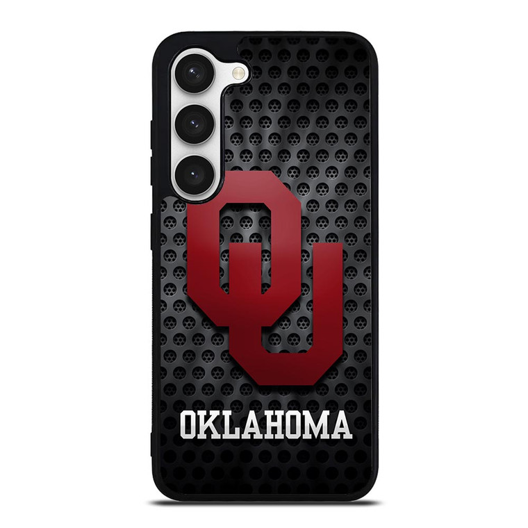 OKLAHOMA SOONERS LOGO  Samsung Galaxy S23 Case