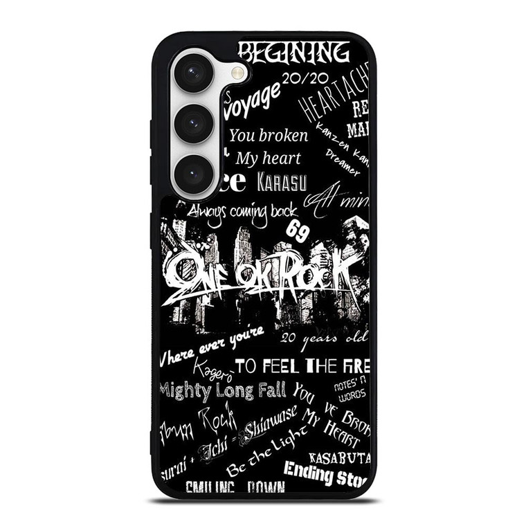 ONE OK ROCK BAND  Samsung Galaxy S23 Case