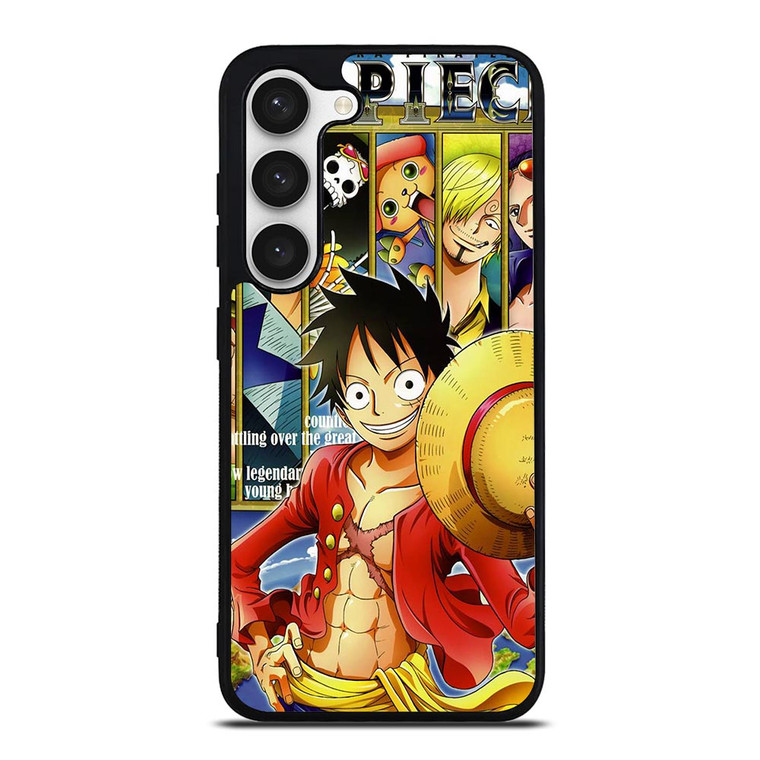 ONE PIECE ANIME  Samsung Galaxy S23 Case