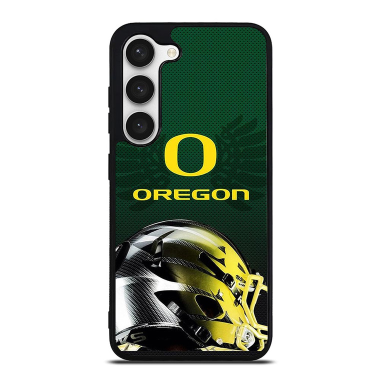 OREGON DUCKS FOOTBAL HELMET  Samsung Galaxy S23 Case OREGON DUCKS FOOTBAL HELMET  Samsung Galaxy S23 Case